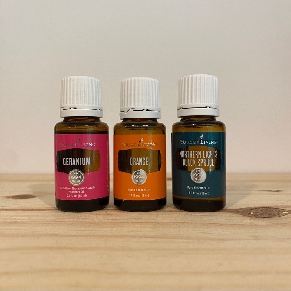 Anthro Bundle 3 Bottles of YL Essential Oils (unopened/full)